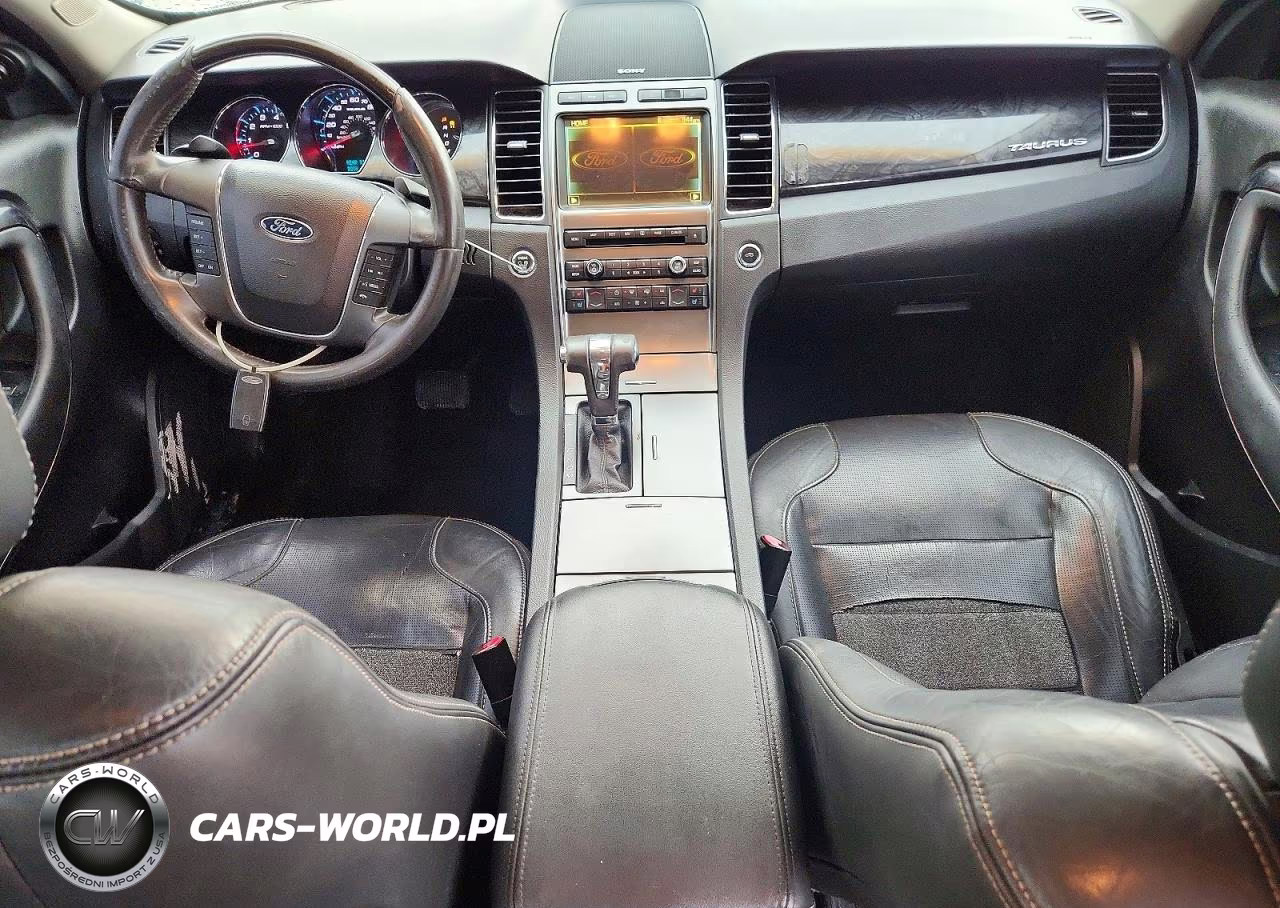 2012 Ford Taurus Limited VIN:1FAHP2FWXCG126440 - 8