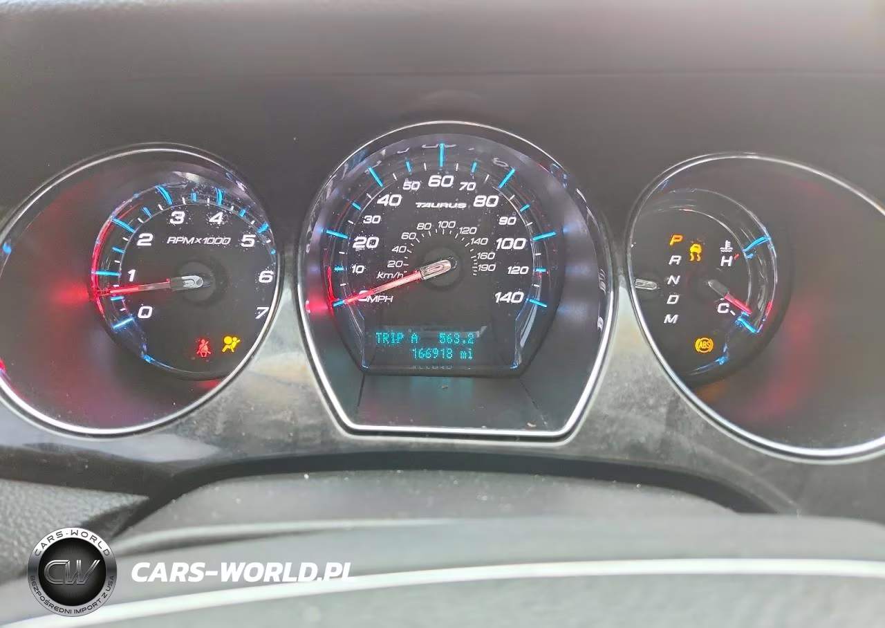 2012 Ford Taurus Limited VIN:1FAHP2FWXCG126440 - 9
