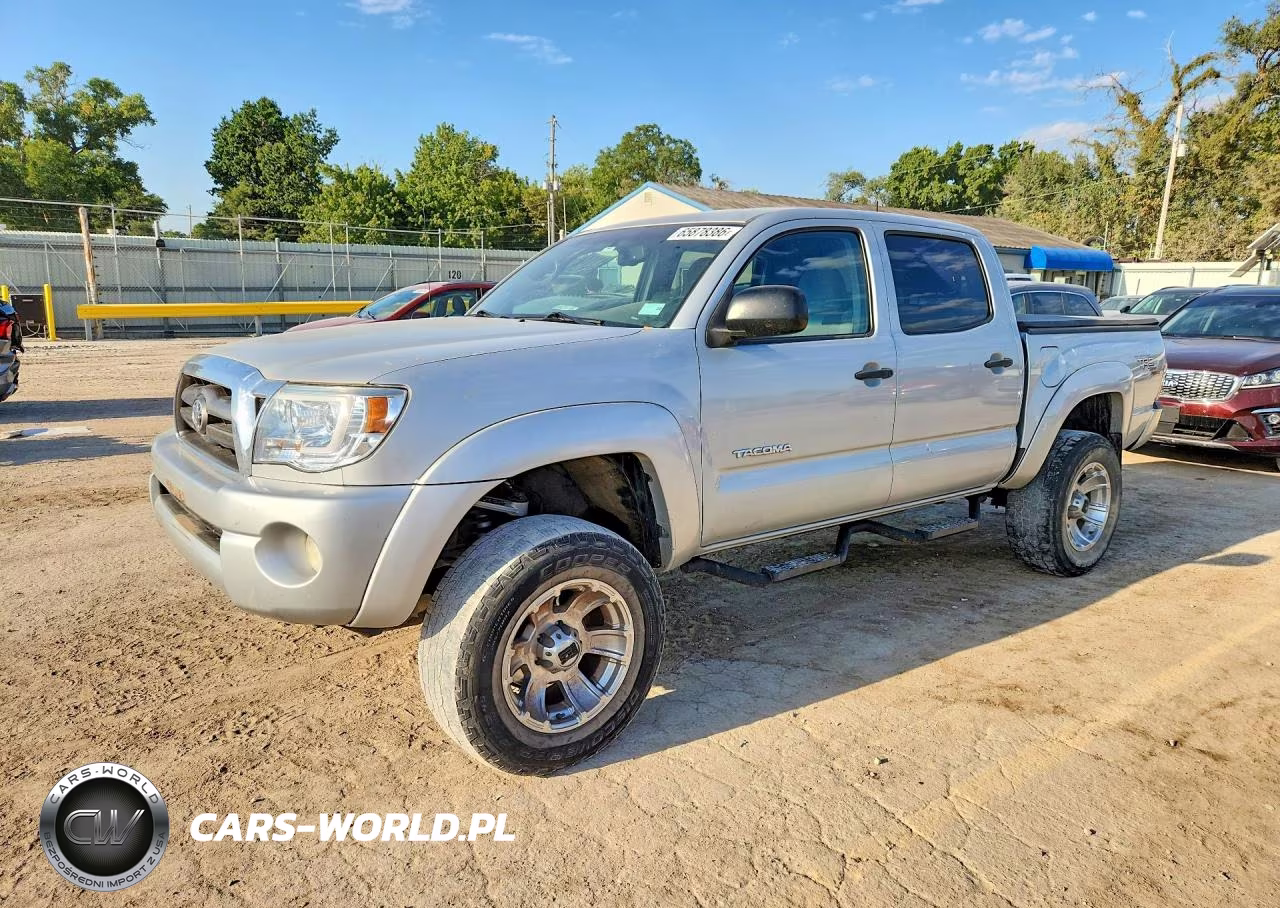 2009 Toyota Tacoma V6 VIN:3TMLU42N89M022095 - 1