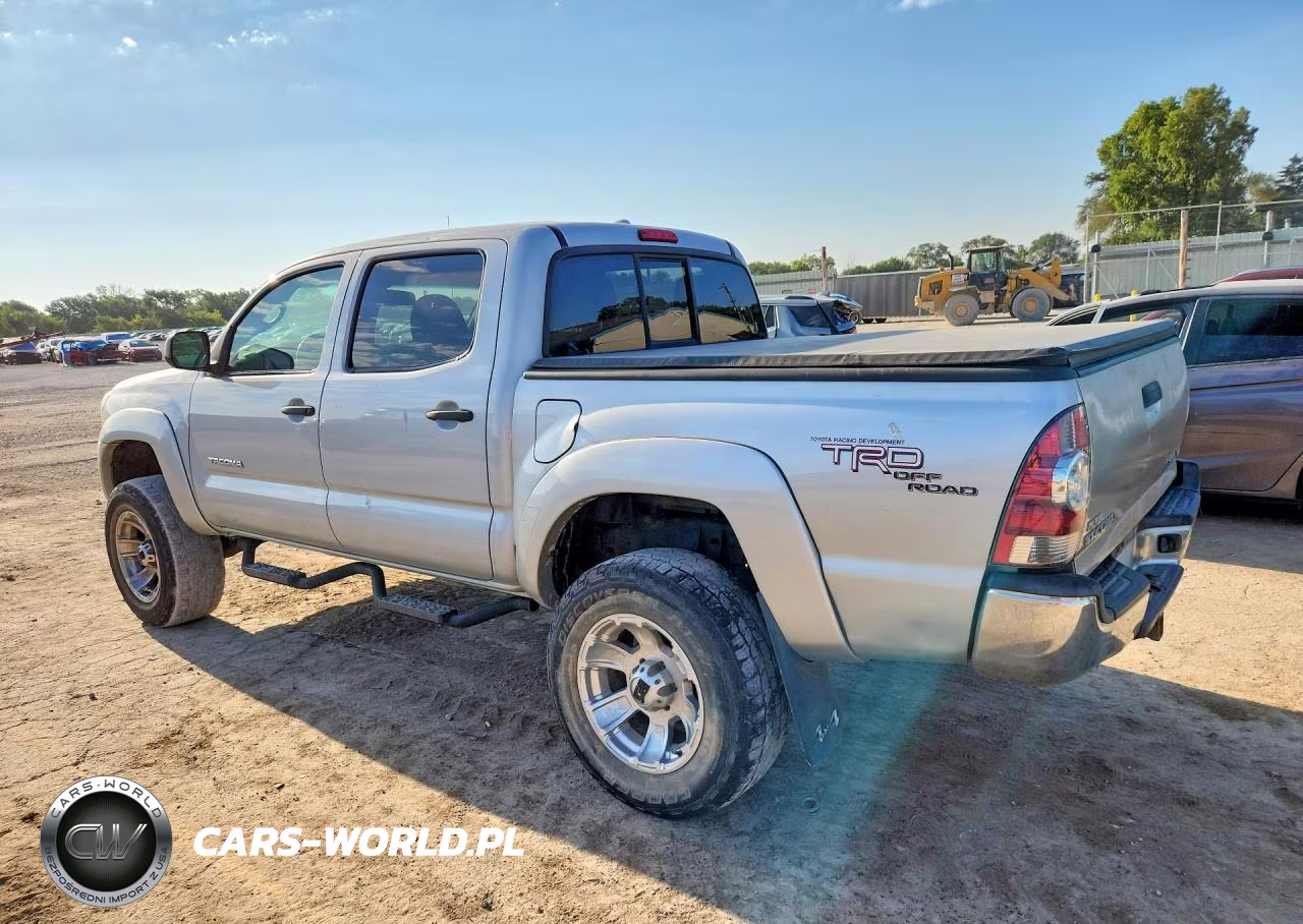 2009 Toyota Tacoma V6 VIN:3TMLU42N89M022095 - 2