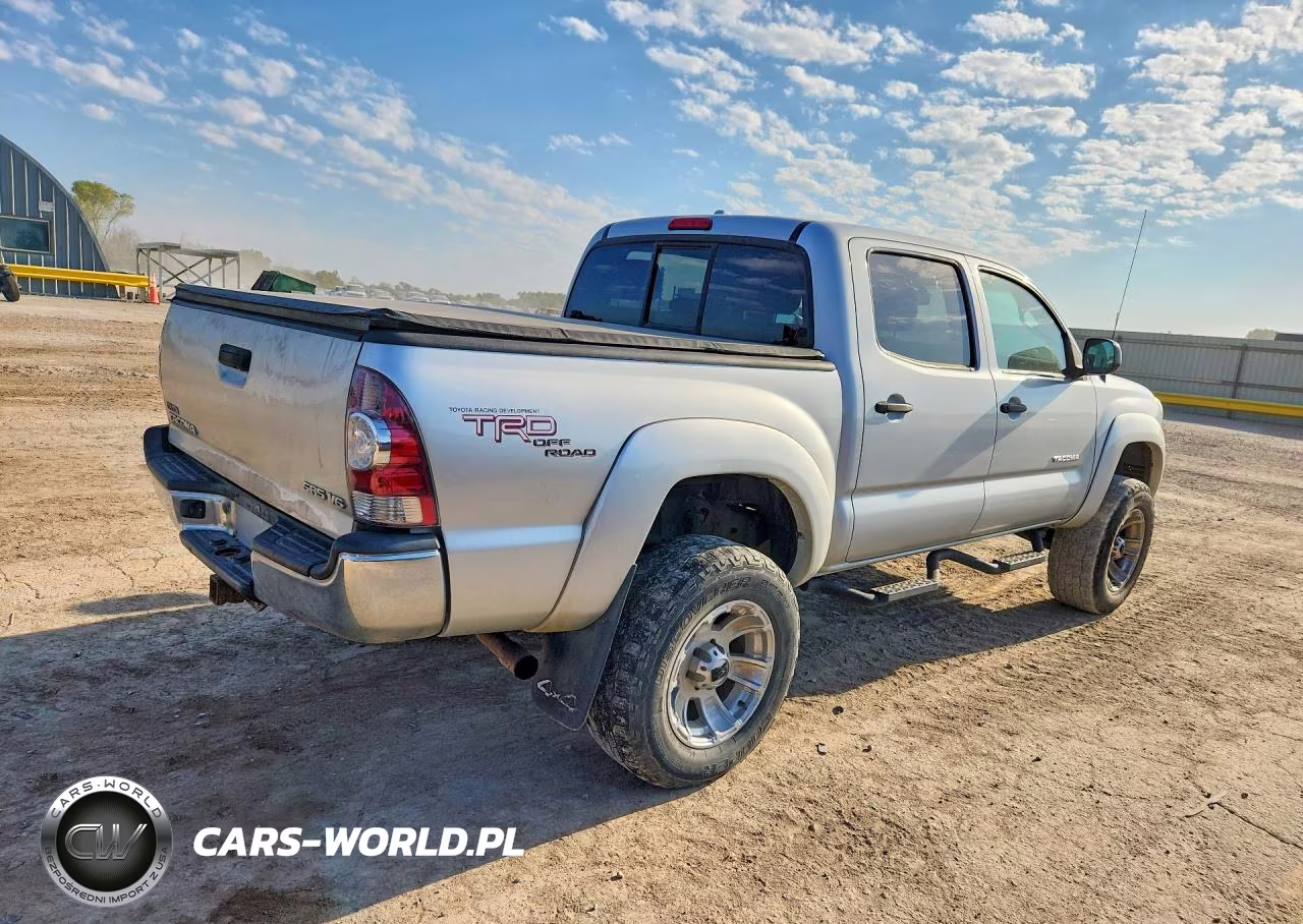 2009 Toyota Tacoma V6 VIN:3TMLU42N89M022095 - 3