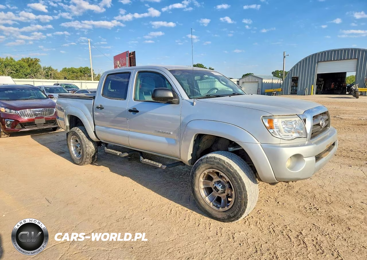 2009 Toyota Tacoma V6 VIN:3TMLU42N89M022095 - 4