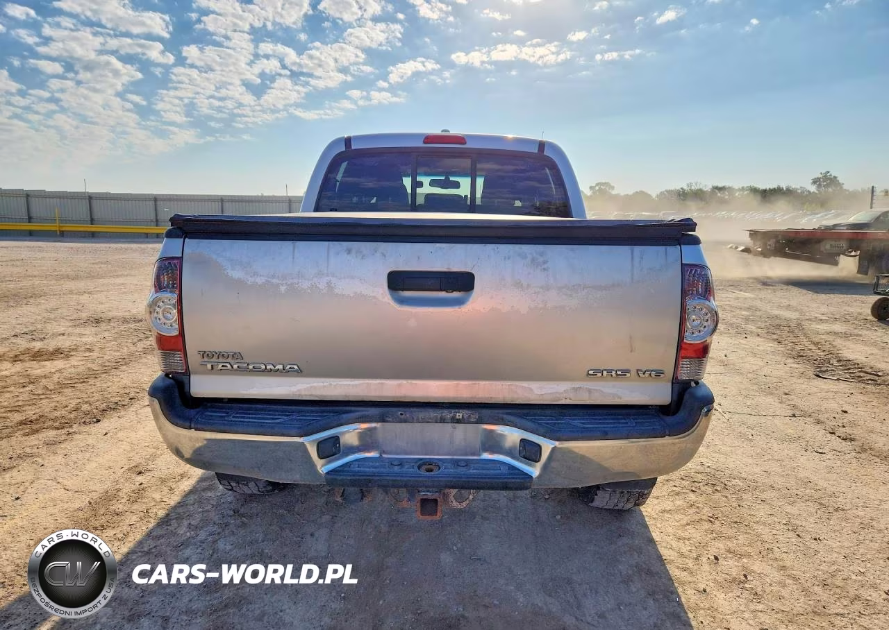 2009 Toyota Tacoma V6 VIN:3TMLU42N89M022095 - 6