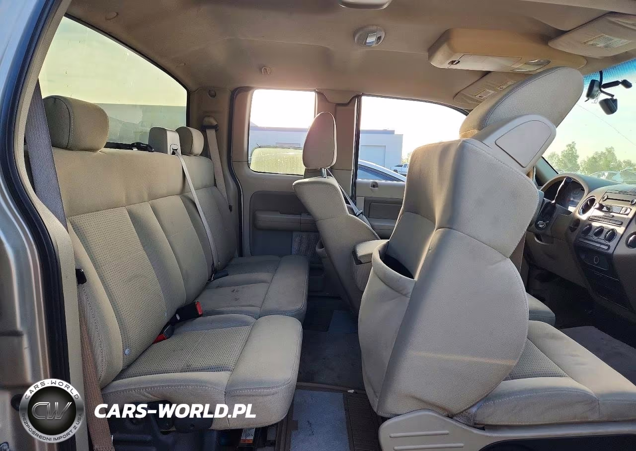 2007 Ford F150 VIN:1FTPX12547NA16983 - 10