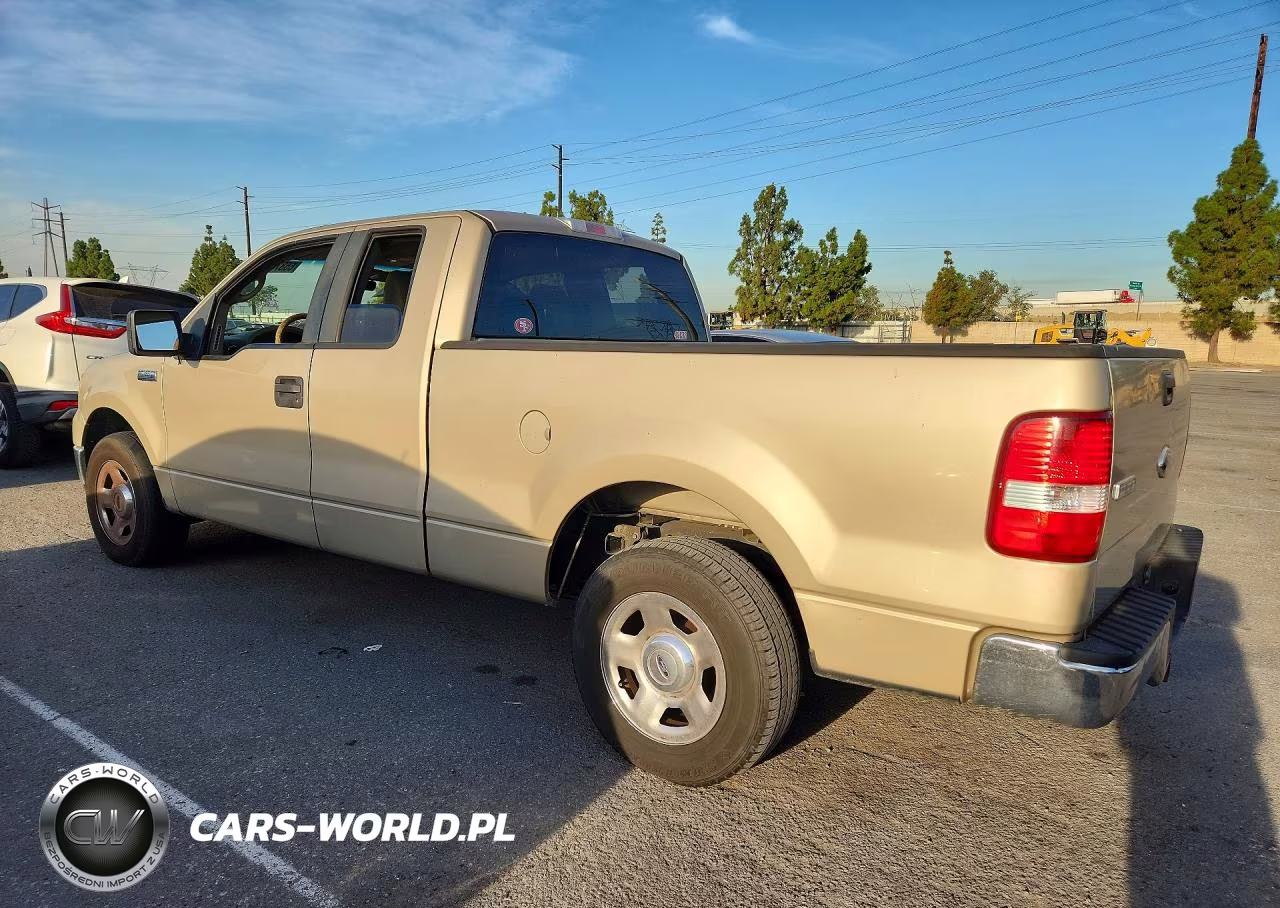 2007 Ford F150 VIN:1FTPX12547NA16983 - 2