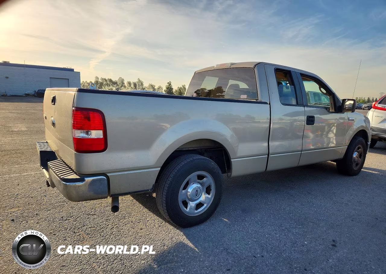 2007 Ford F150 VIN:1FTPX12547NA16983 - 3