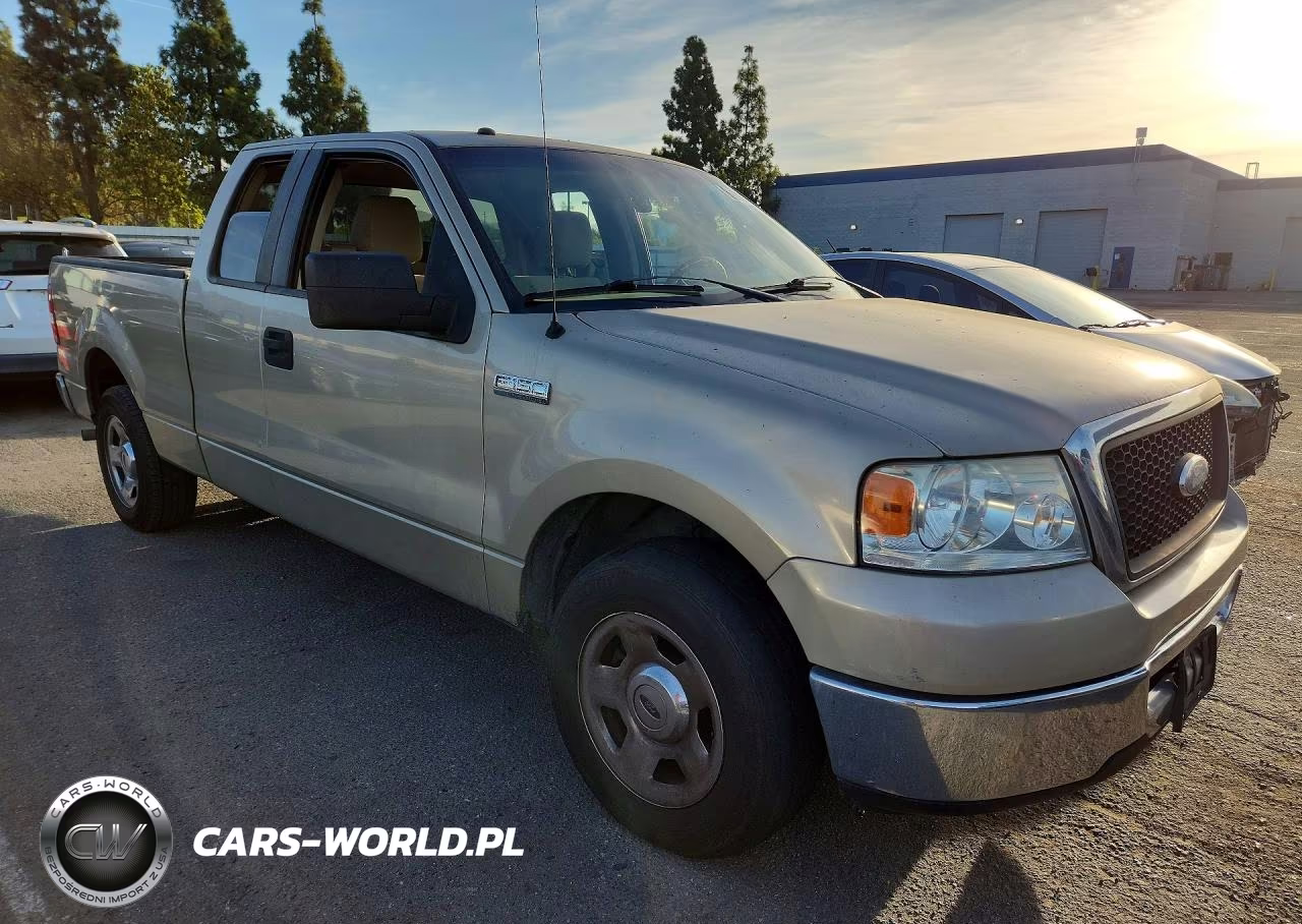 2007 Ford F150 VIN:1FTPX12547NA16983 - 4