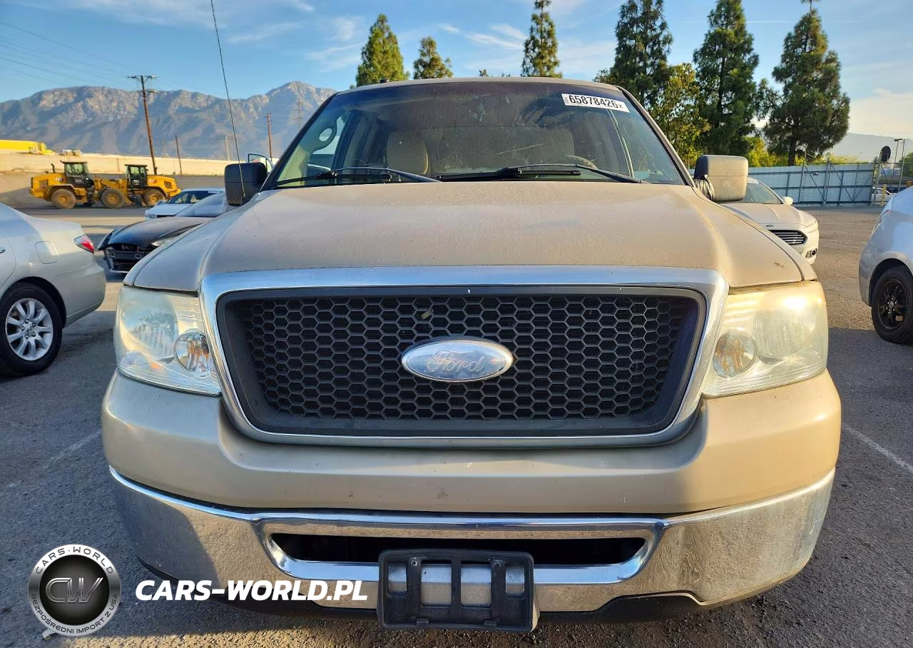2007 Ford F150 VIN:1FTPX12547NA16983 - 5