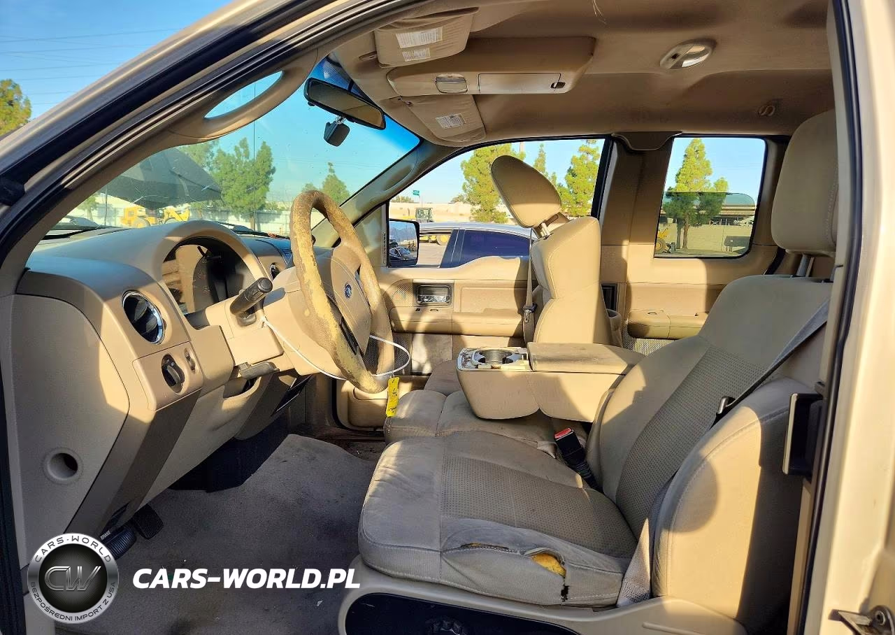 2007 Ford F150 VIN:1FTPX12547NA16983 - 7