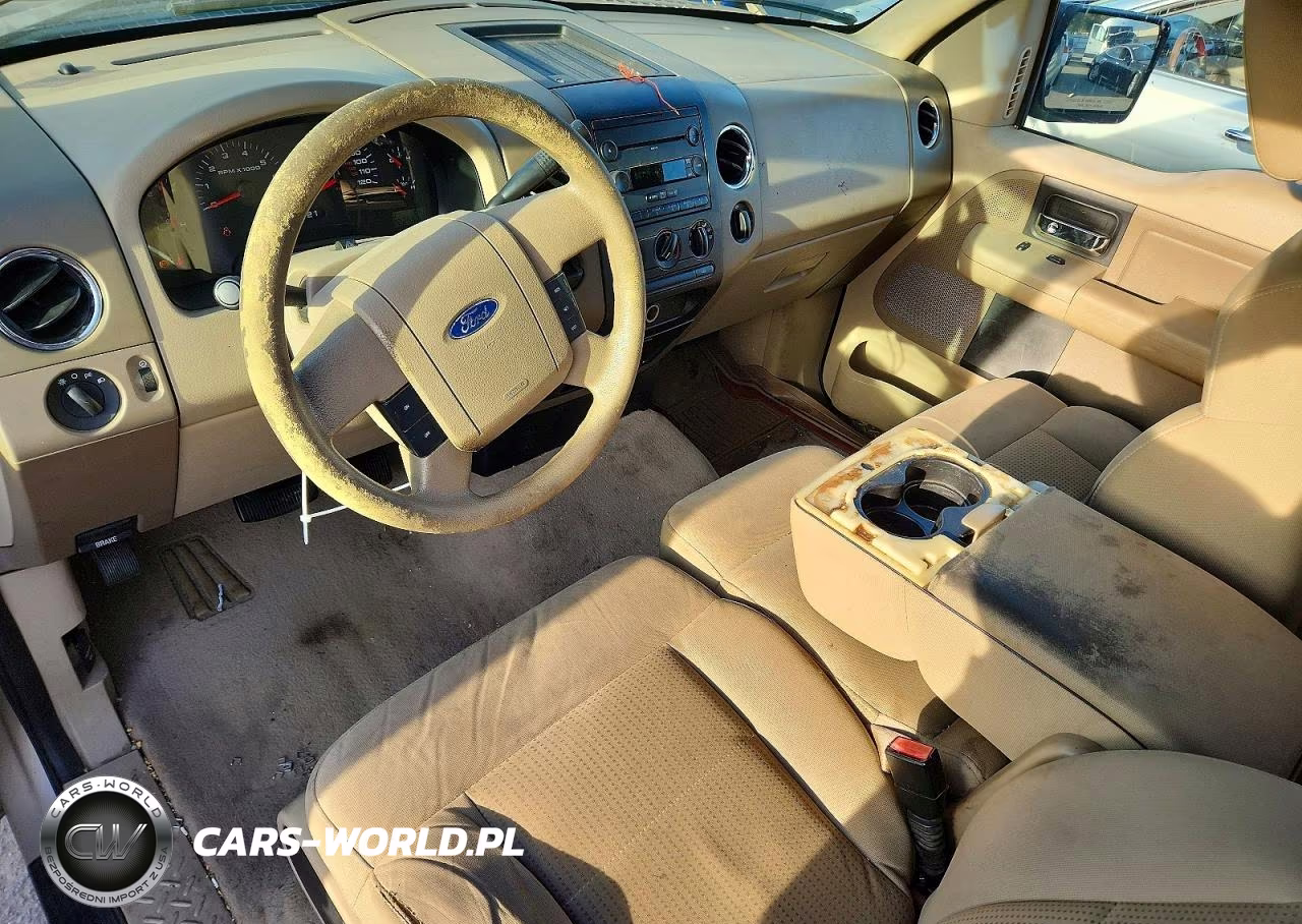 2007 Ford F150 VIN:1FTPX12547NA16983 - 8