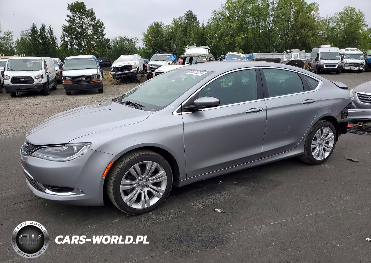2016 Chrysler 200 Limited
