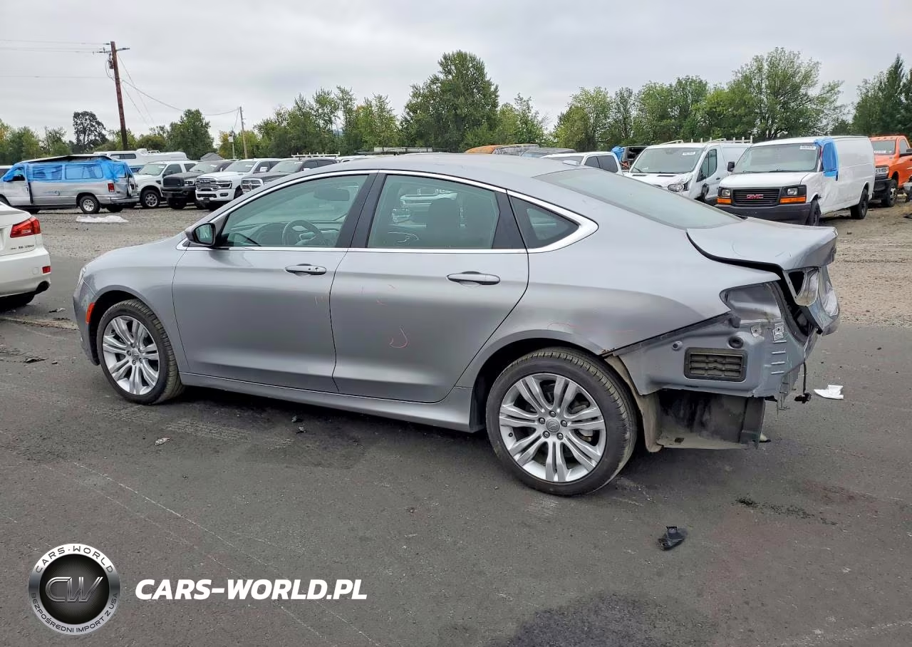 2016 Chrysler 200 Limited VIN:1C3CCCAB2GN106912 - 2
