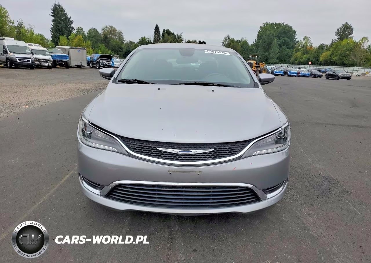 2016 Chrysler 200 Limited VIN:1C3CCCAB2GN106912 - 5