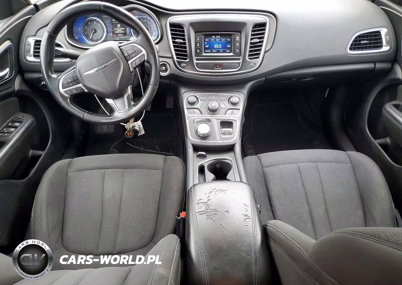2016 Chrysler 200 Limited VIN:1C3CCCAB2GN106912 - 8