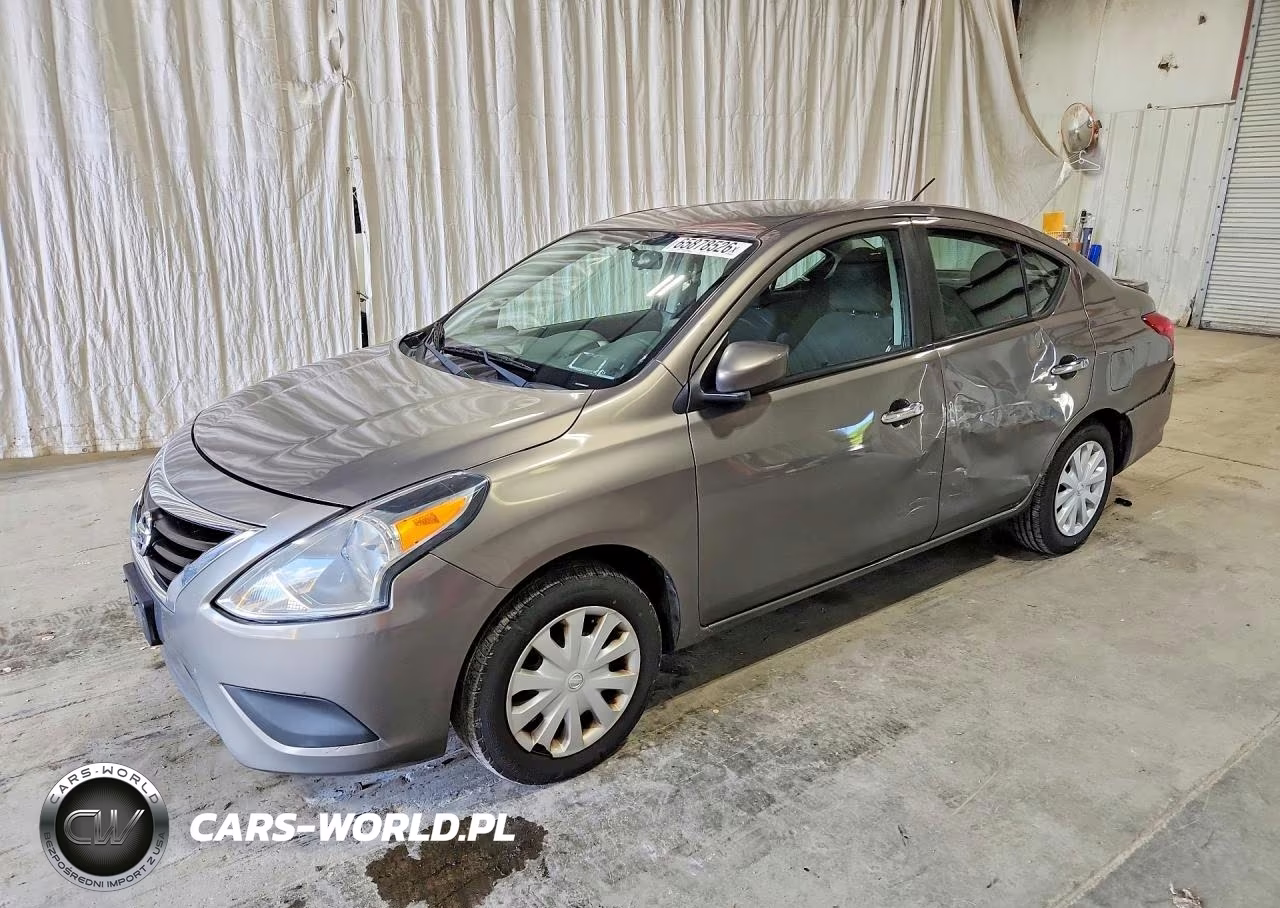 2017 Nissan Versa 1.6 S