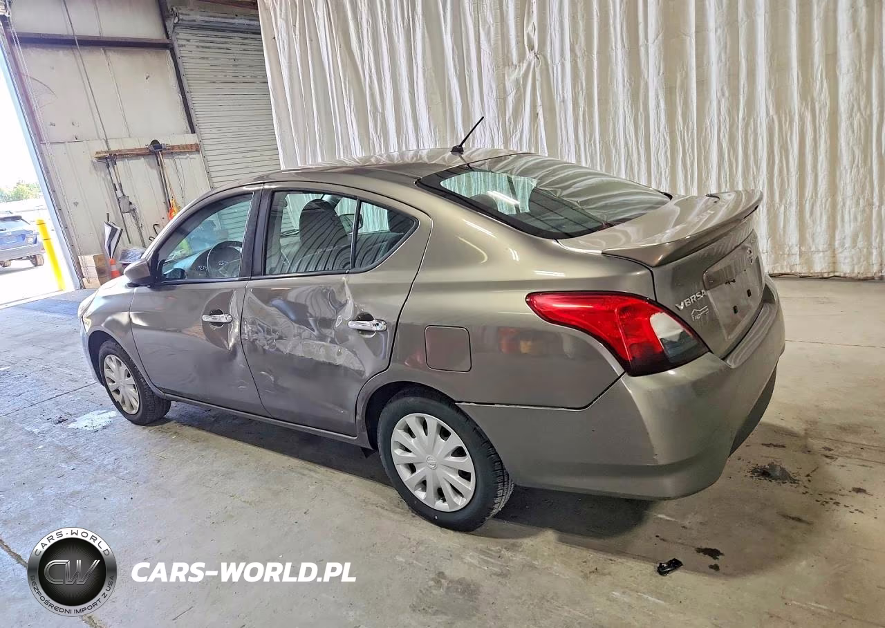 2017 Nissan Versa 1.6 S VIN:3N1CN7AP4HK441477 - 2