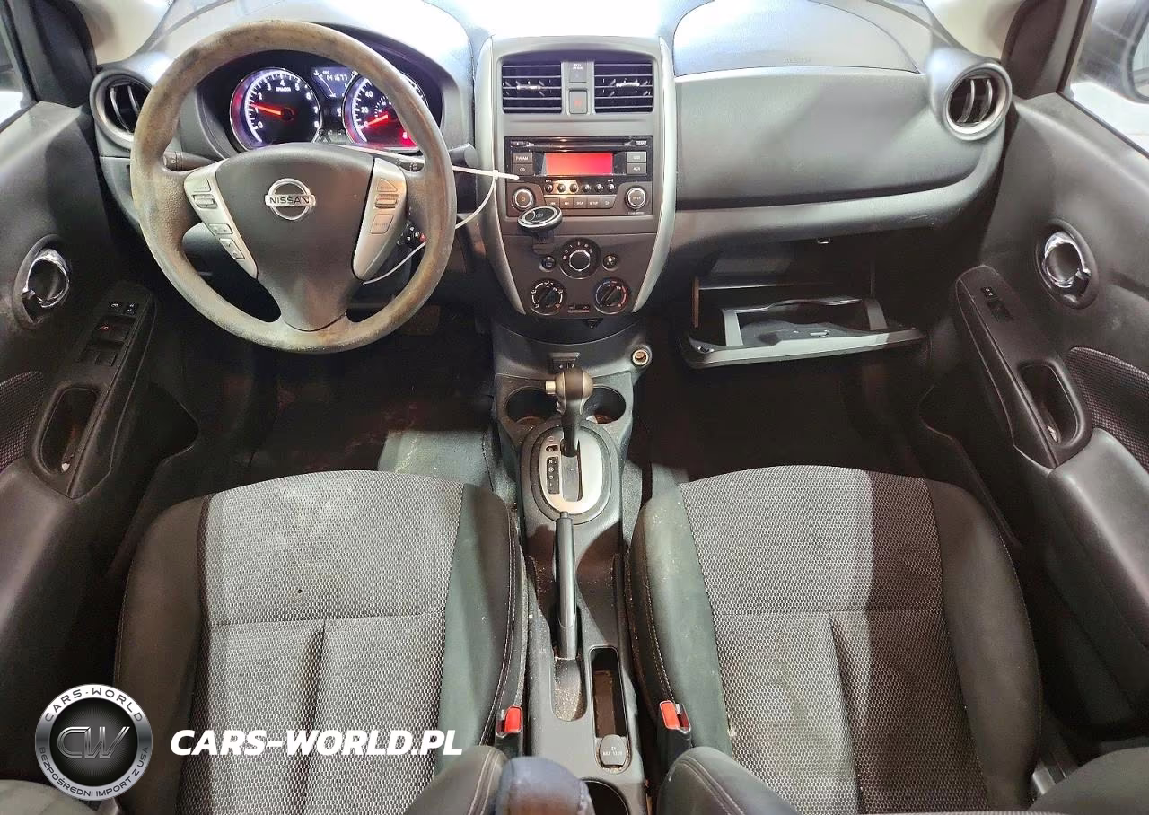 2017 Nissan Versa 1.6 S VIN:3N1CN7AP4HK441477 - 8