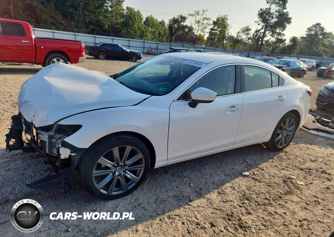 2021 Mazda 6 Touring VIN:JM1GL1VM1M1604762 - 1