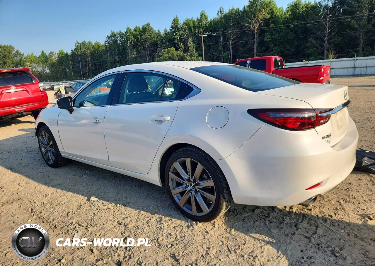 2021 Mazda 6 Touring VIN:JM1GL1VM1M1604762 - 2