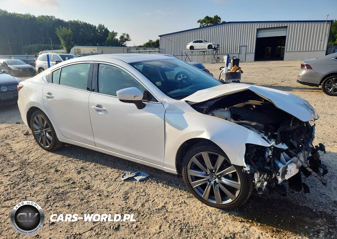 2021 Mazda 6 Touring VIN:JM1GL1VM1M1604762 - 4