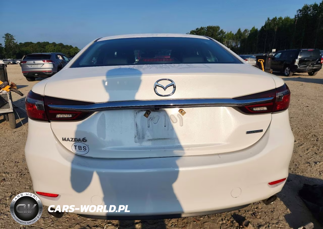 2021 Mazda 6 Touring VIN:JM1GL1VM1M1604762 - 6