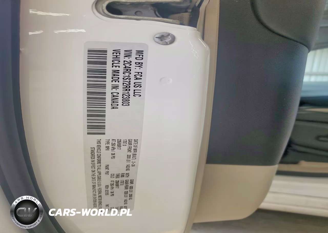 2024 Chrysler Pacifica Hybrid Select VIN:2C4RC1S72RR123803 - 12