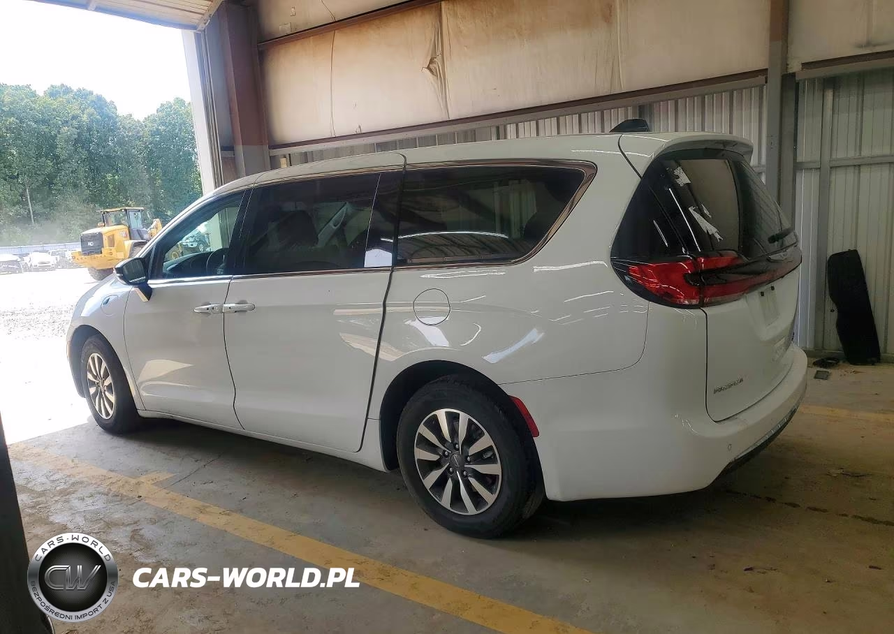 2024 Chrysler Pacifica Hybrid Select VIN:2C4RC1S72RR123803 - 2