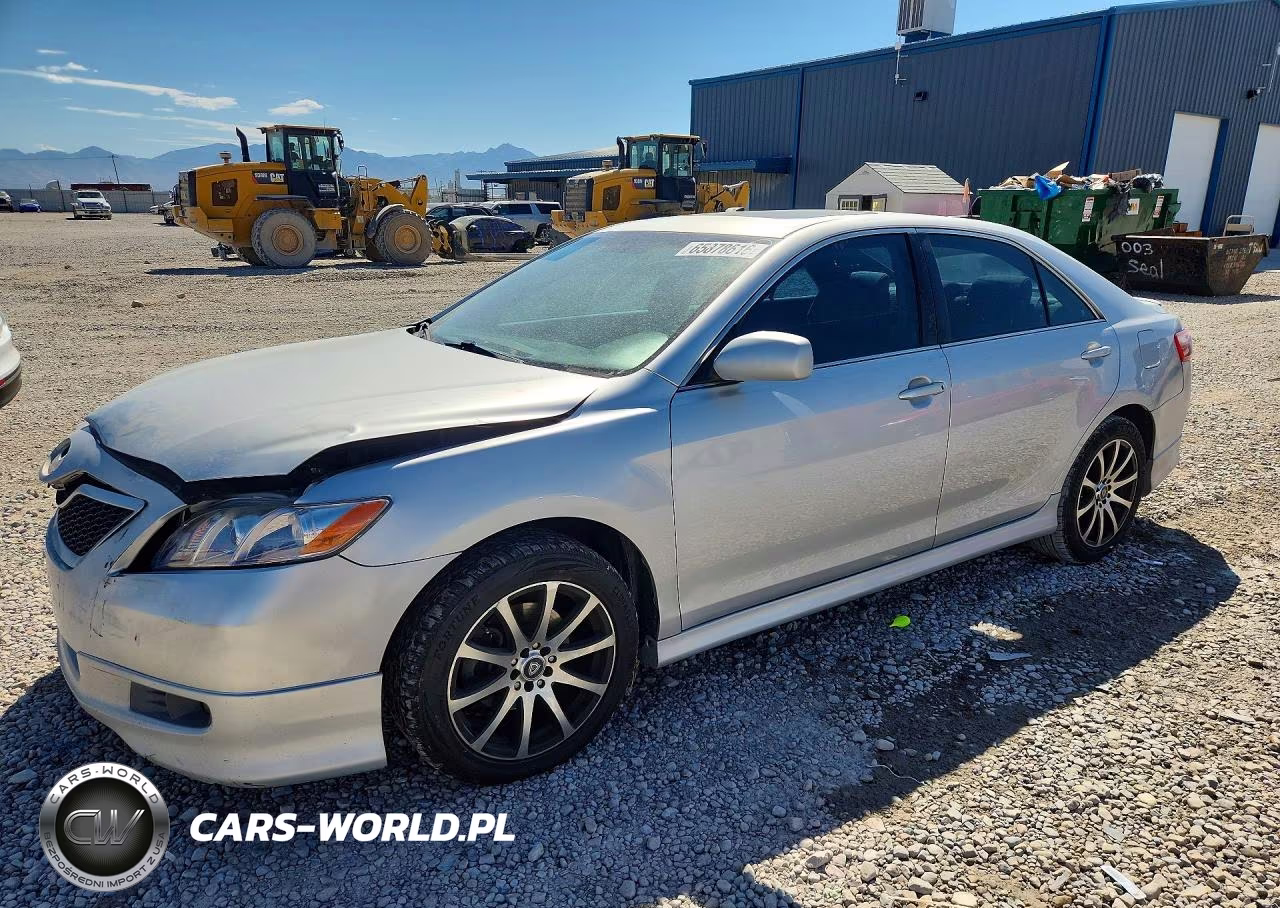 2007 Toyota Camry Se
