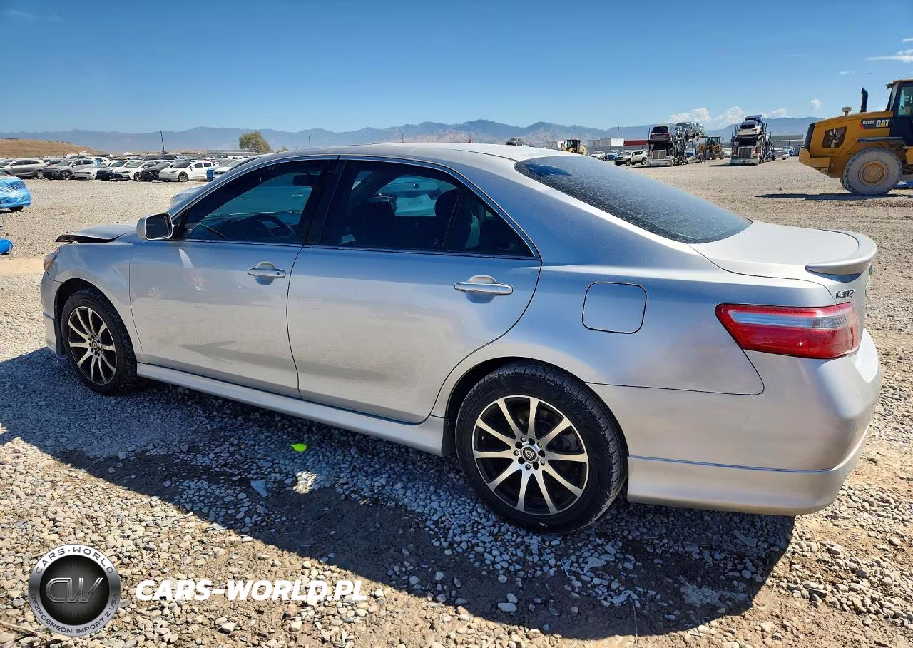 2007 Toyota Camry Se VIN:4T1BE46K57U126623 - 2