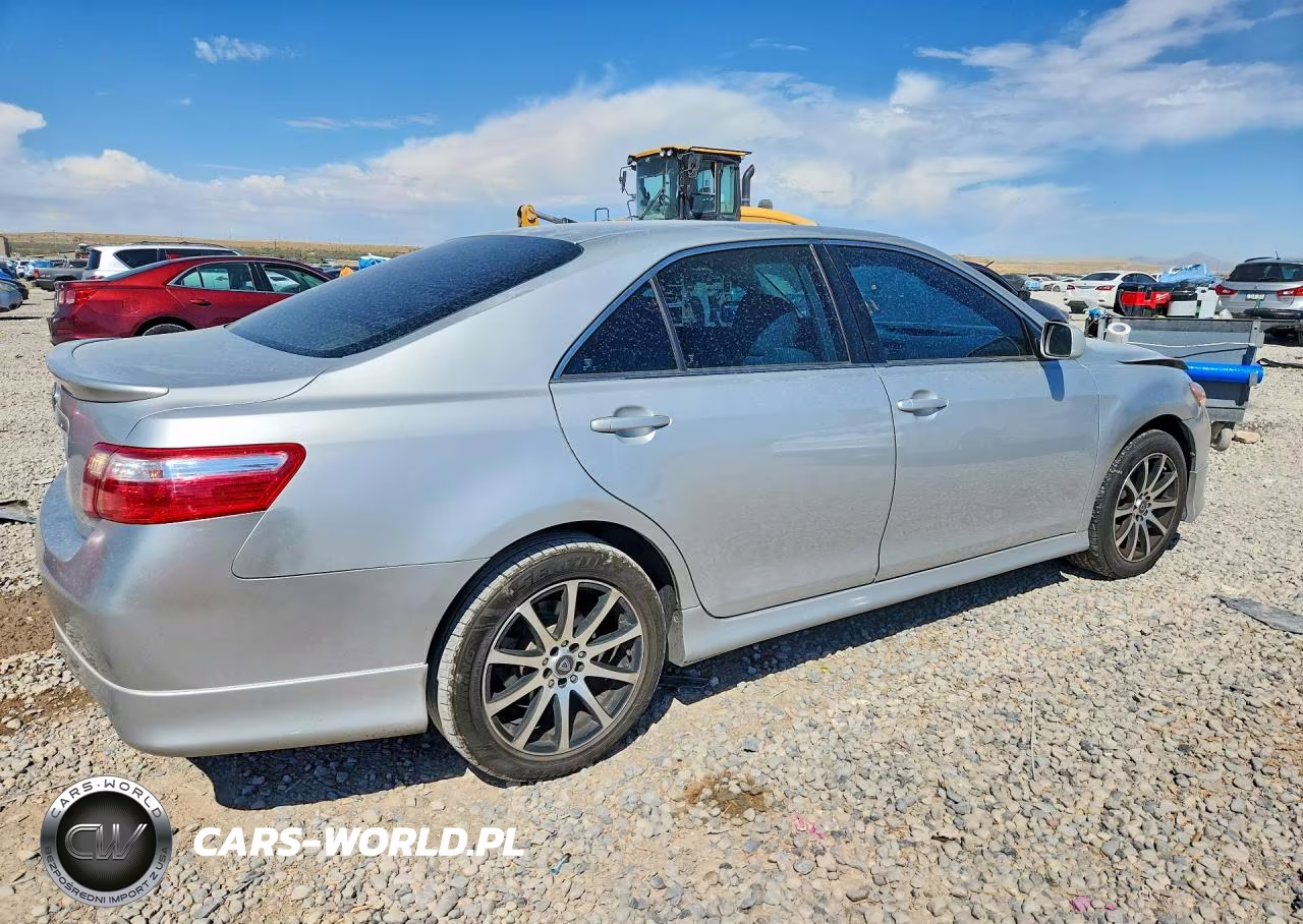 2007 Toyota Camry Se VIN:4T1BE46K57U126623 - 3