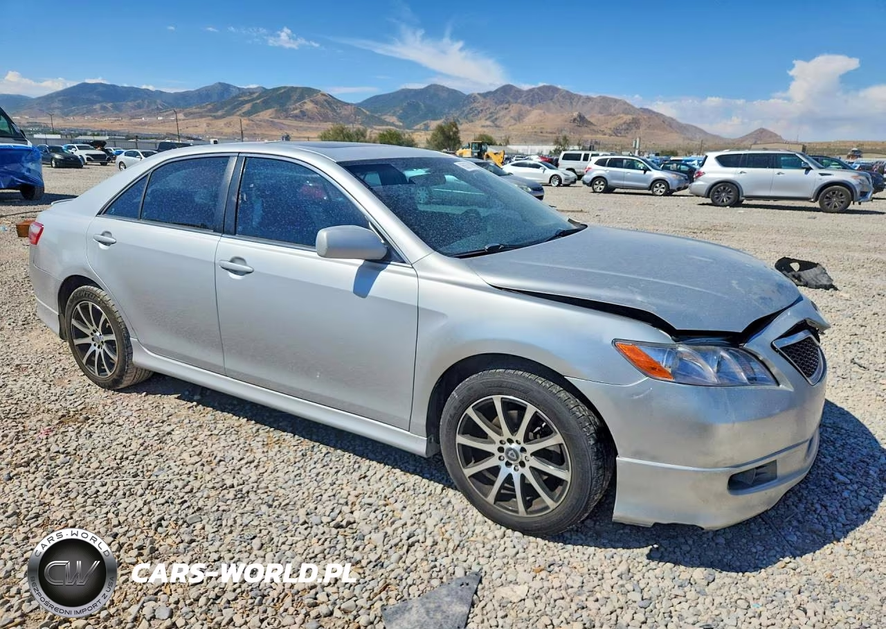 2007 Toyota Camry Se VIN:4T1BE46K57U126623 - 4