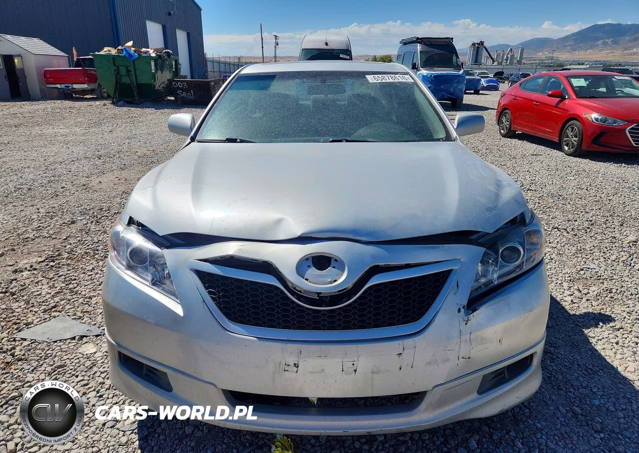 2007 Toyota Camry Se VIN:4T1BE46K57U126623 - 5