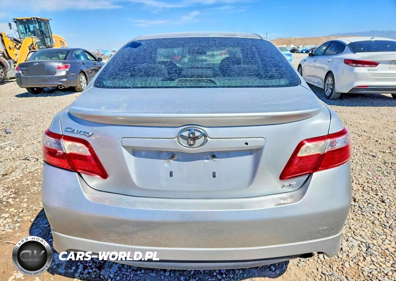 2007 Toyota Camry Se VIN:4T1BE46K57U126623 - 6