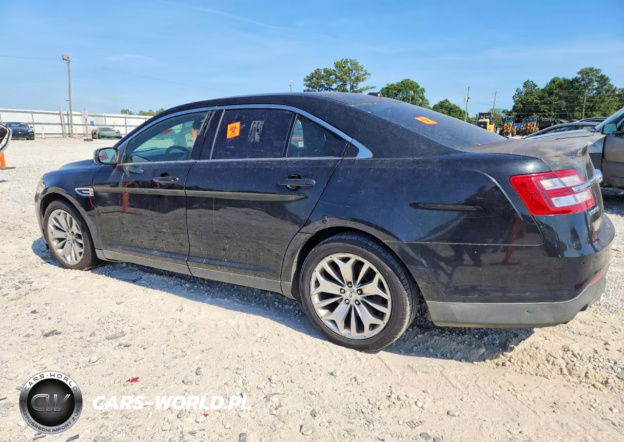 2013 Ford Taurus Limited VIN:1FAHP2F84DG103870 - 2