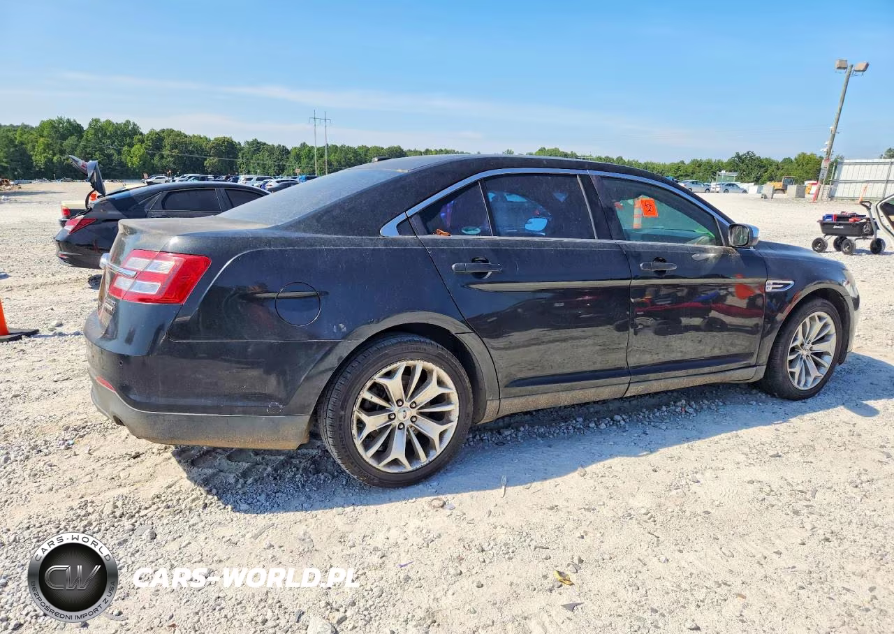 2013 Ford Taurus Limited VIN:1FAHP2F84DG103870 - 3