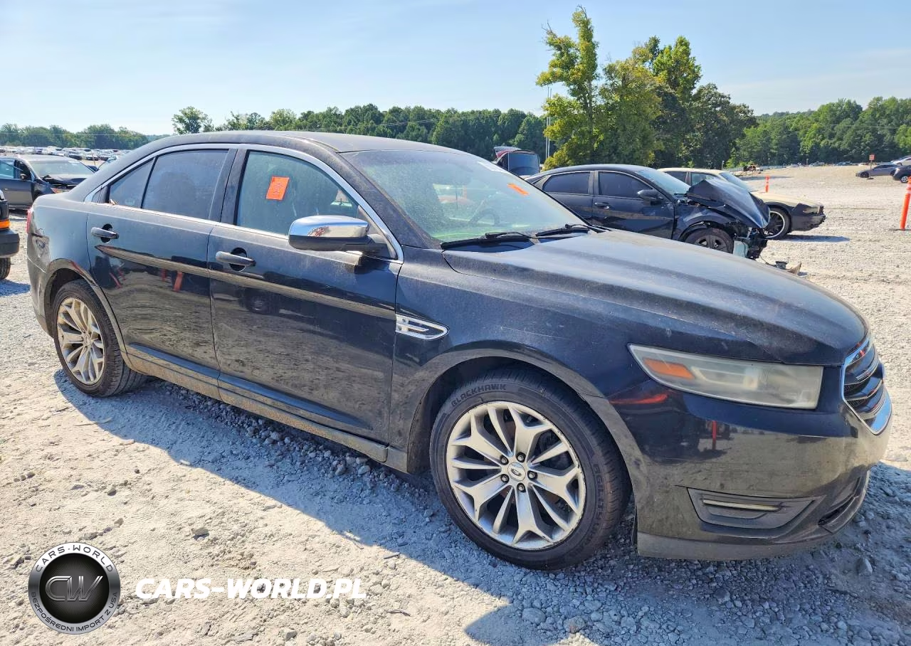 2013 Ford Taurus Limited VIN:1FAHP2F84DG103870 - 4