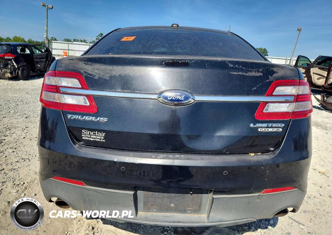 2013 Ford Taurus Limited VIN:1FAHP2F84DG103870 - 6