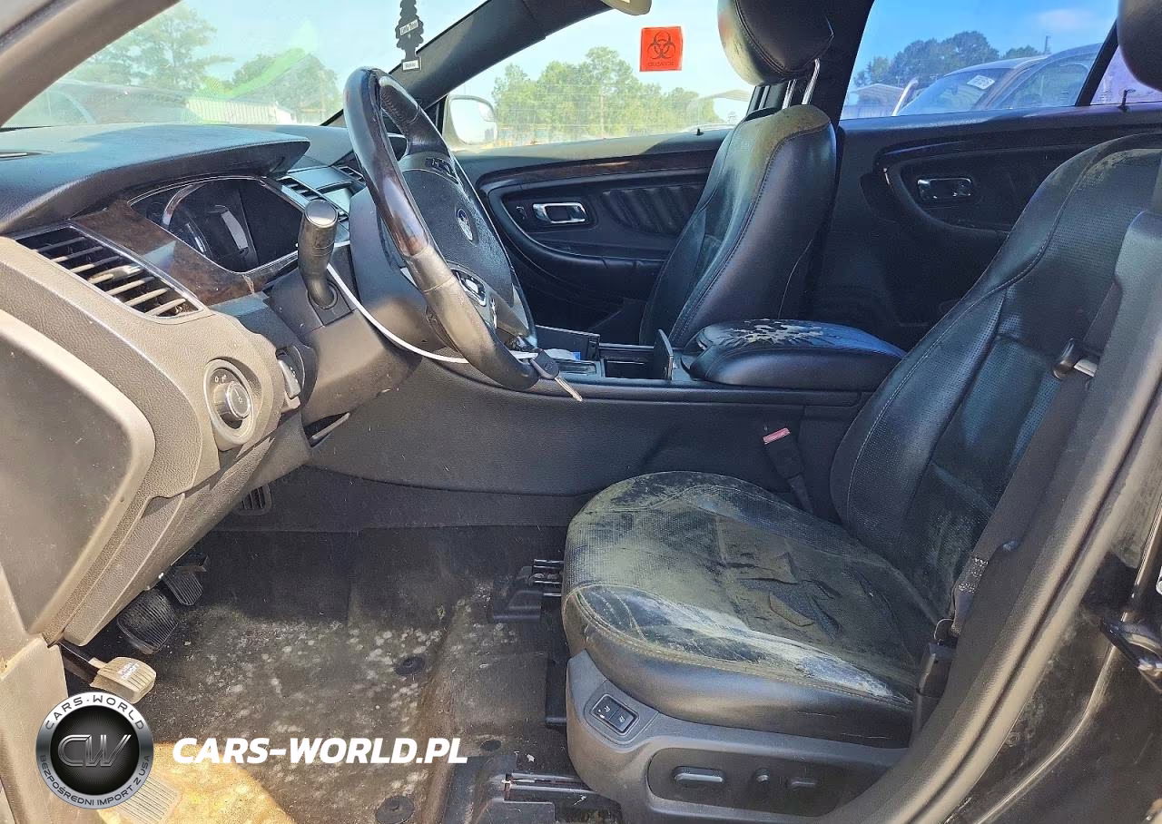 2013 Ford Taurus Limited VIN:1FAHP2F84DG103870 - 7