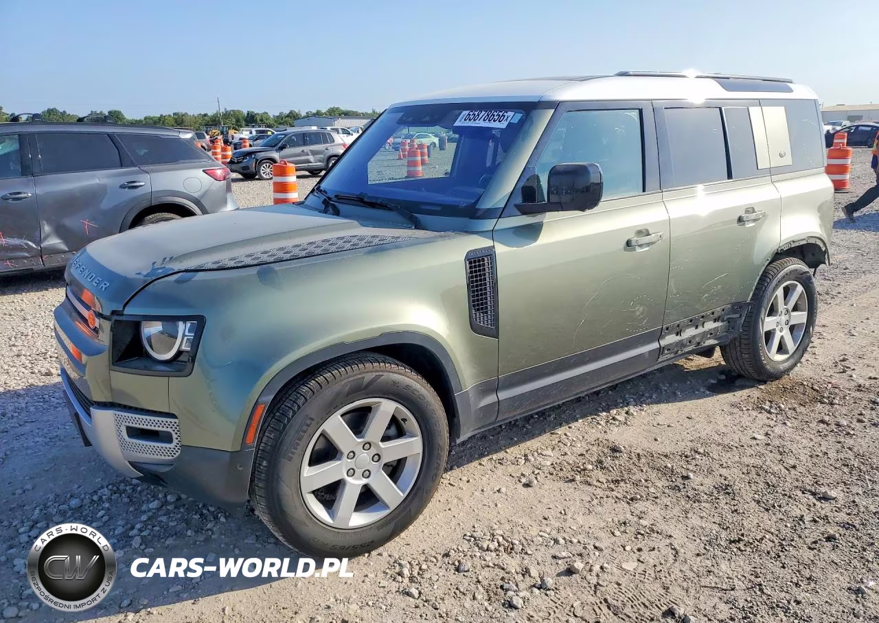 2022 Land Rover Defender 110 S