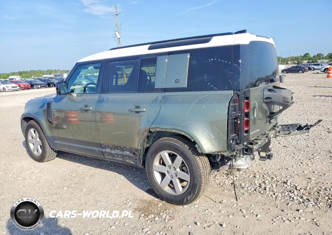 2022 Land Rover Defender 110 S VIN:SALEJERX7N2095340 - 2