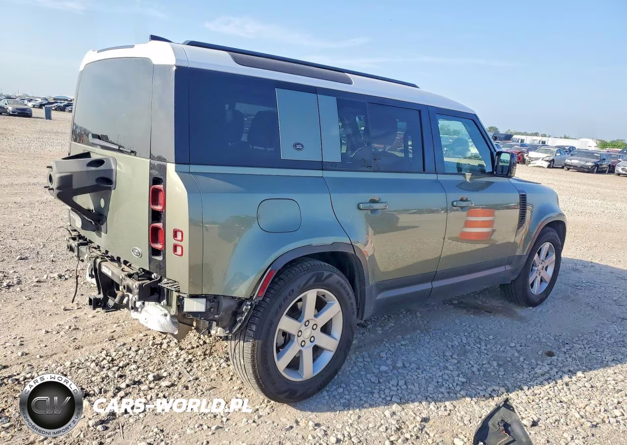 2022 Land Rover Defender 110 S VIN:SALEJERX7N2095340 - 3