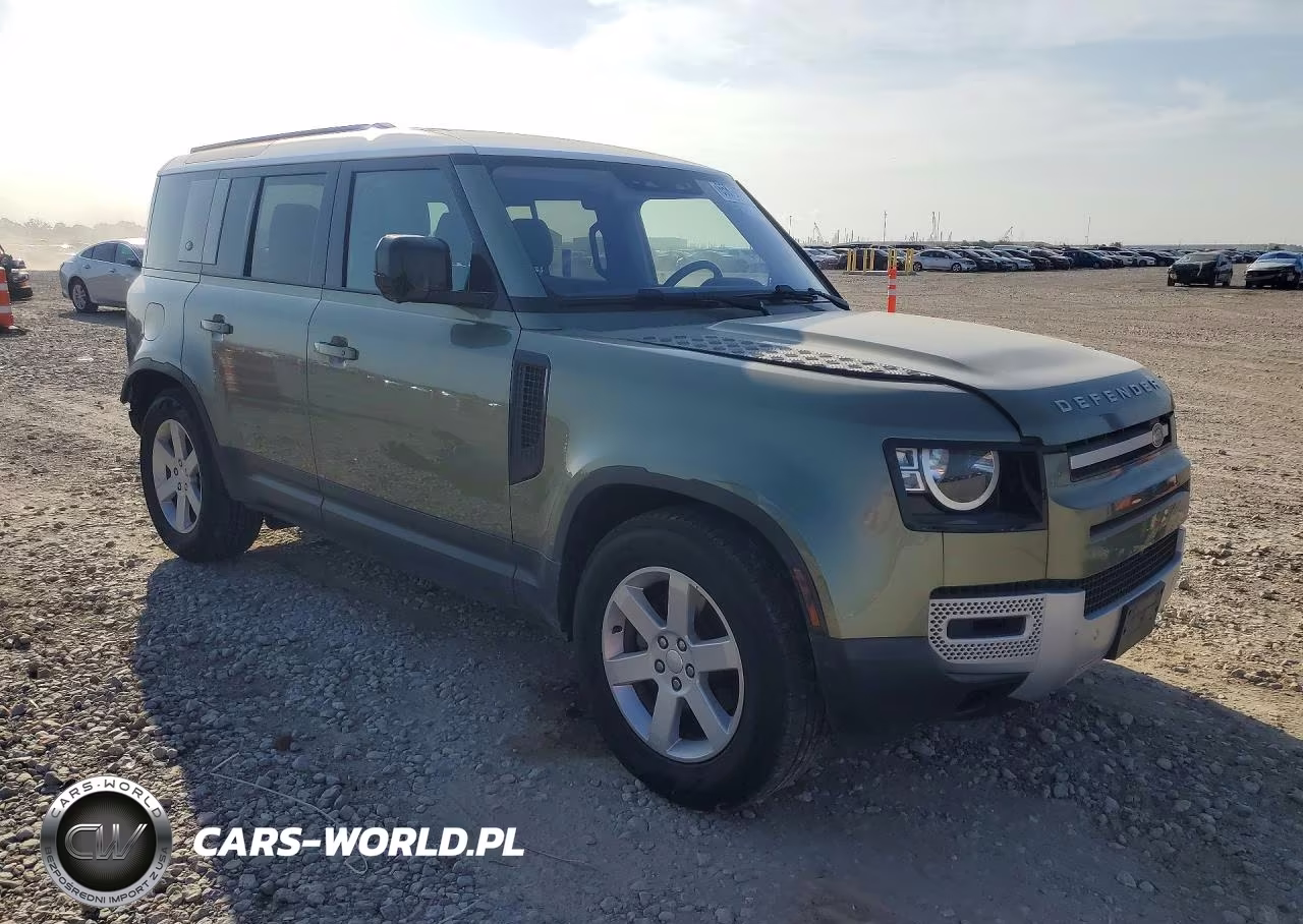 2022 Land Rover Defender 110 S VIN:SALEJERX7N2095340 - 4