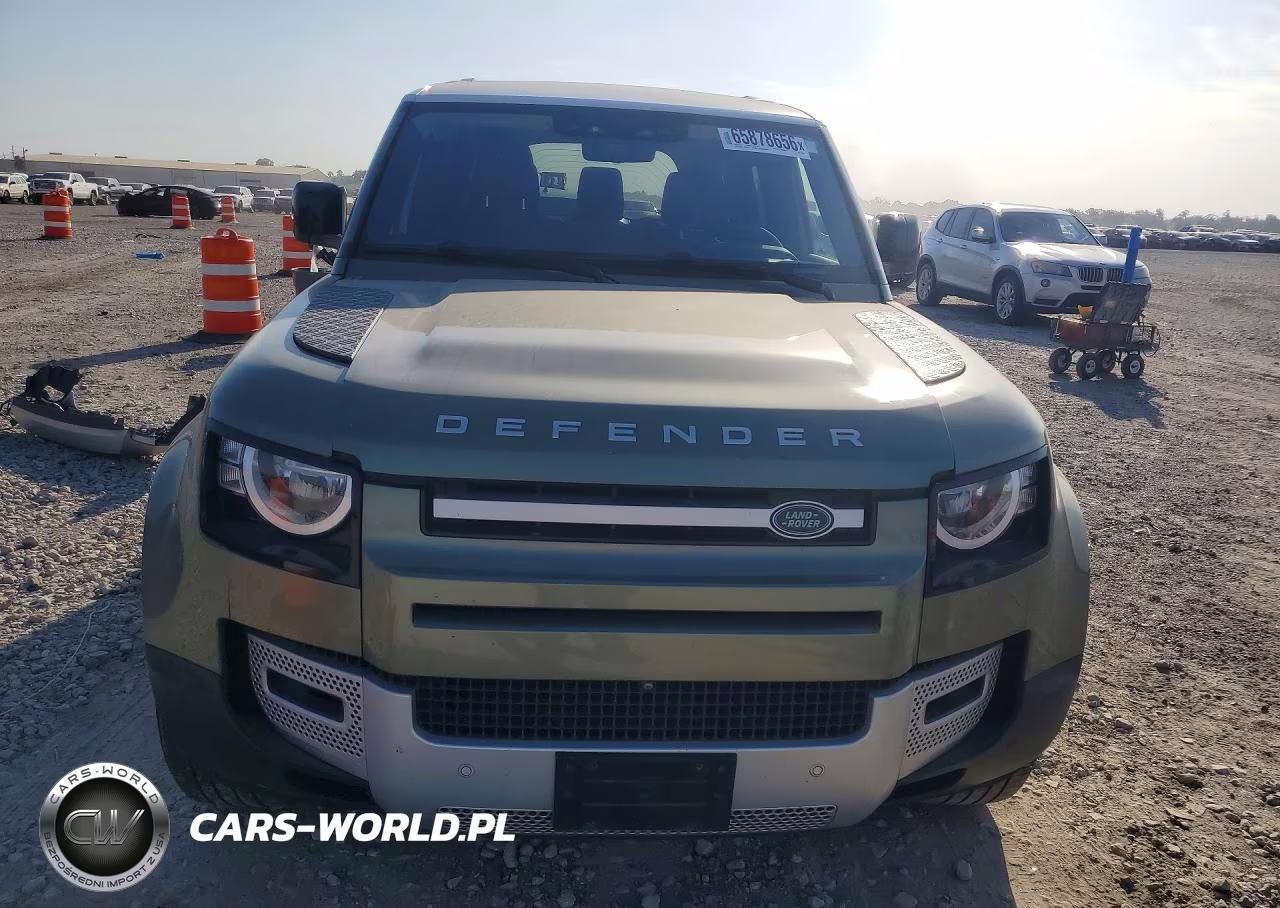 2022 Land Rover Defender 110 S VIN:SALEJERX7N2095340 - 5