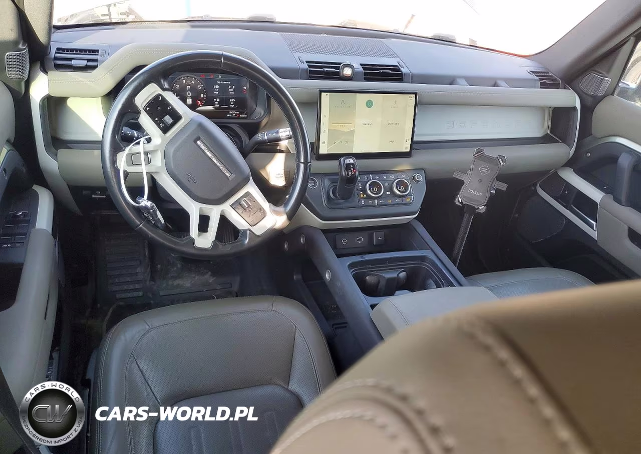 2022 Land Rover Defender 110 S VIN:SALEJERX7N2095340 - 8