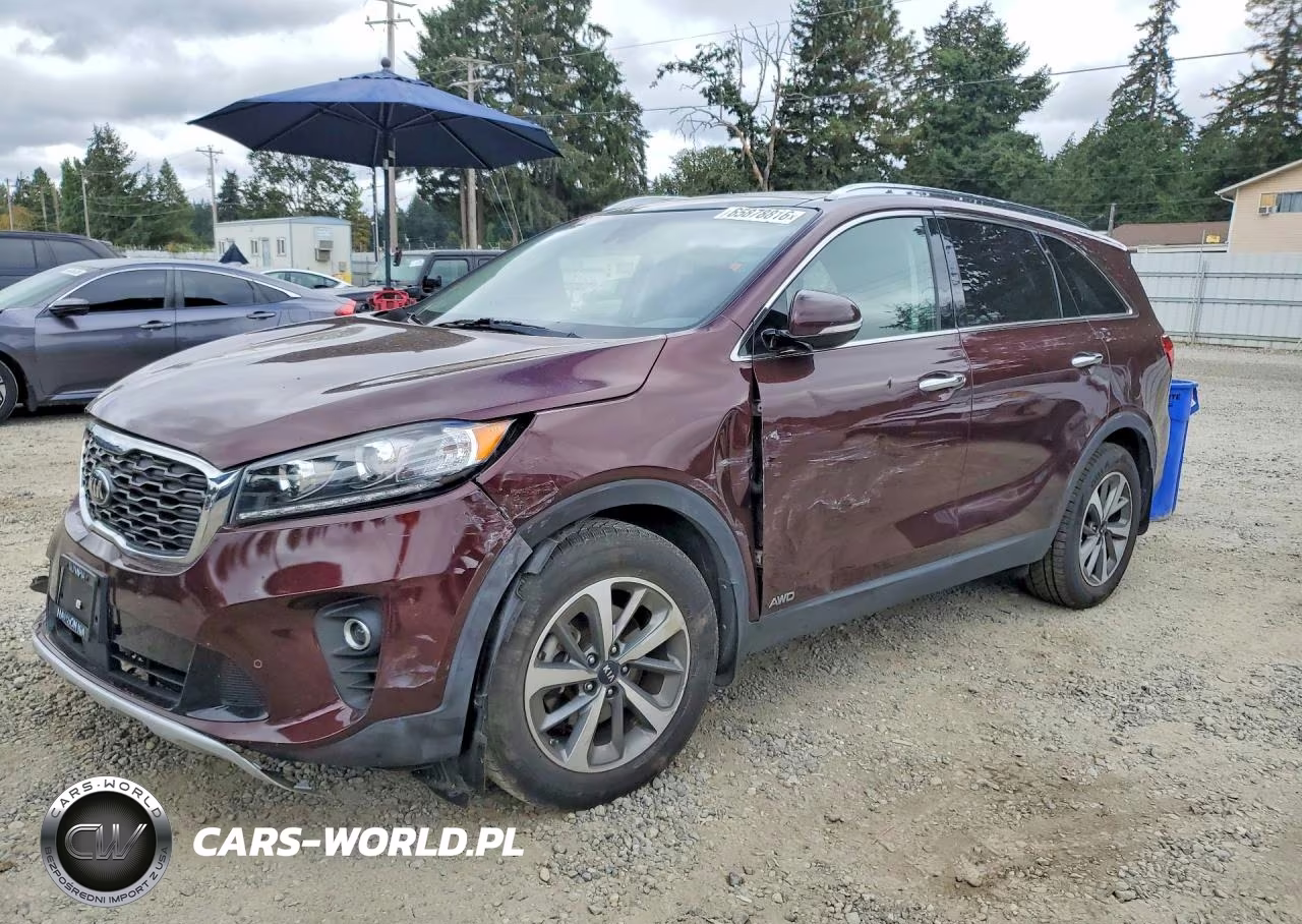2019 Kia Sorento Ex V6 – zdjęcie 1 z 13