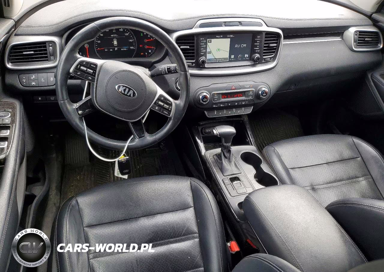 2019 Kia Sorento Ex V6 VIN:5XYPHDA5XKG478769 - 8