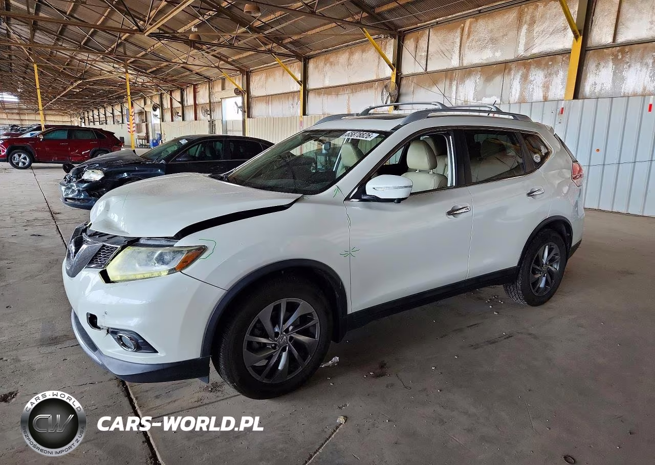 2015 Nissan Rogue Sl