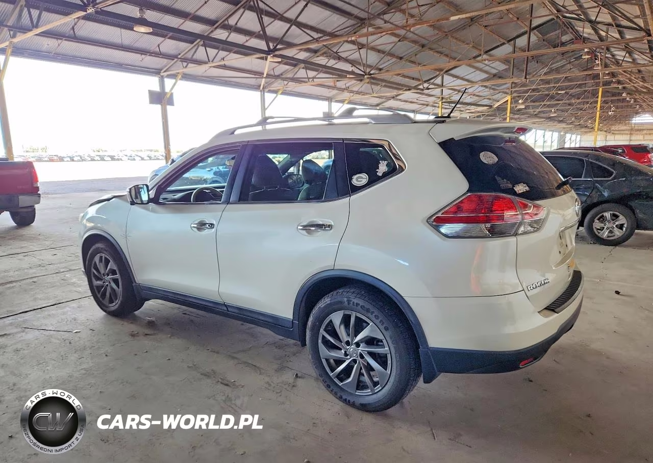 2015 Nissan Rogue Sl VIN:5N1AT2MT1FC897134 - 2