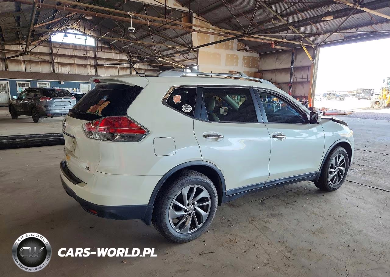 2015 Nissan Rogue Sl VIN:5N1AT2MT1FC897134 - 3