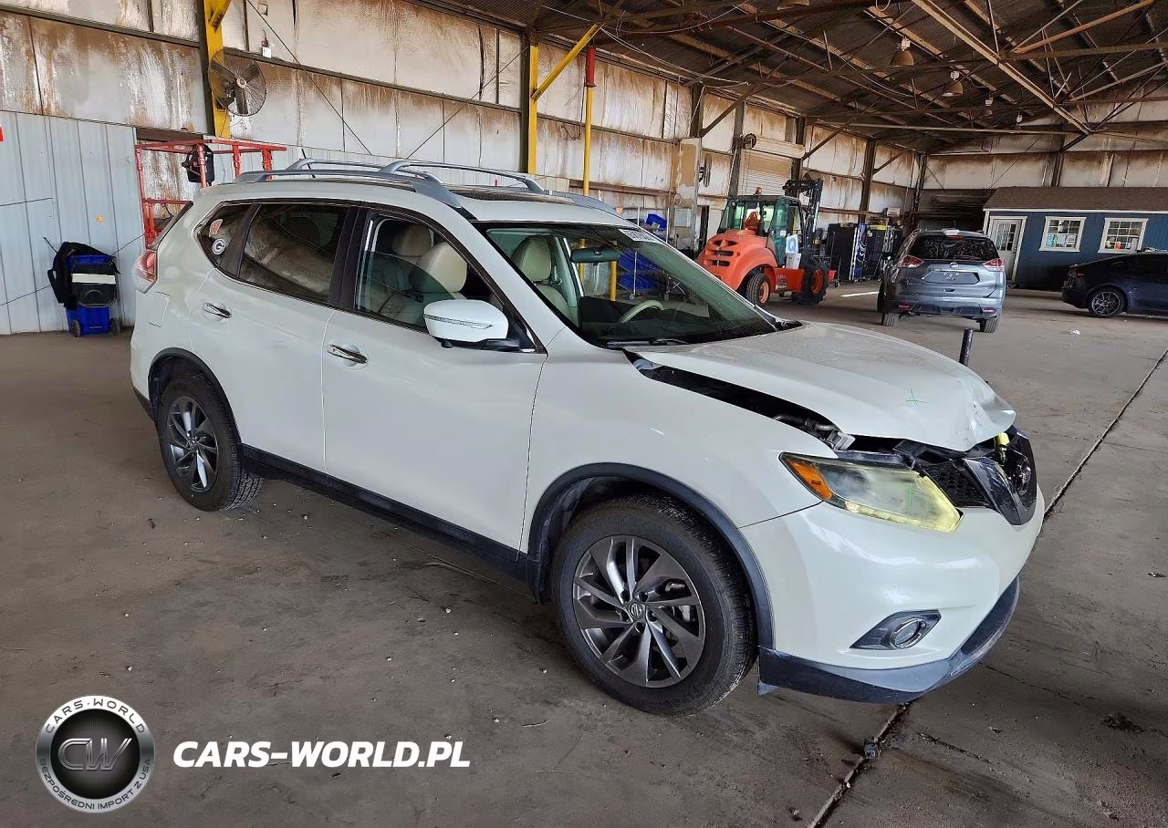 2015 Nissan Rogue Sl VIN:5N1AT2MT1FC897134 - 4